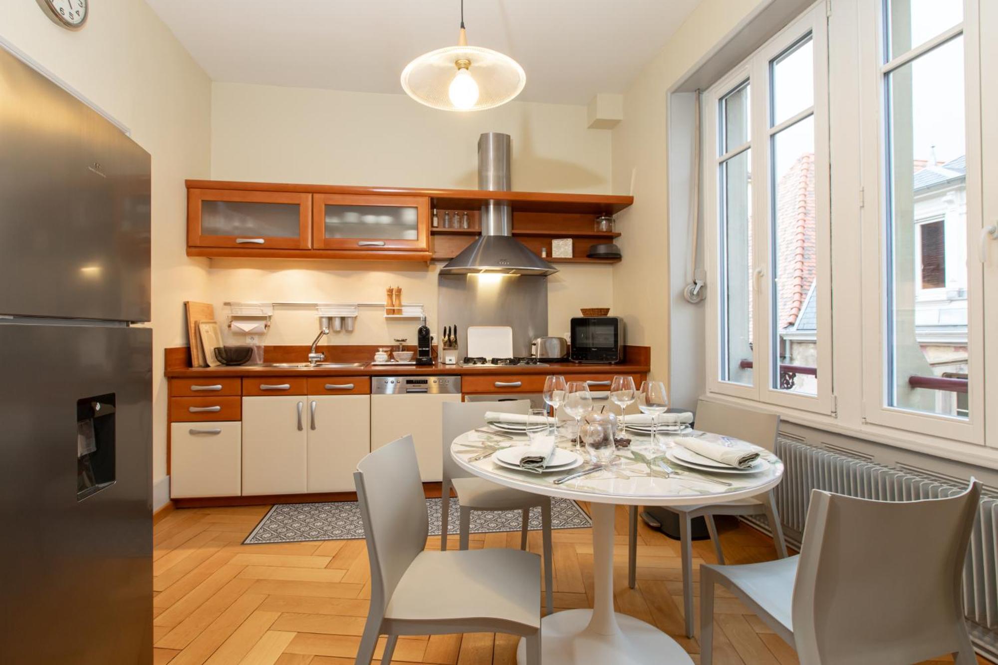Appartement Place Des Dominicains Colmar