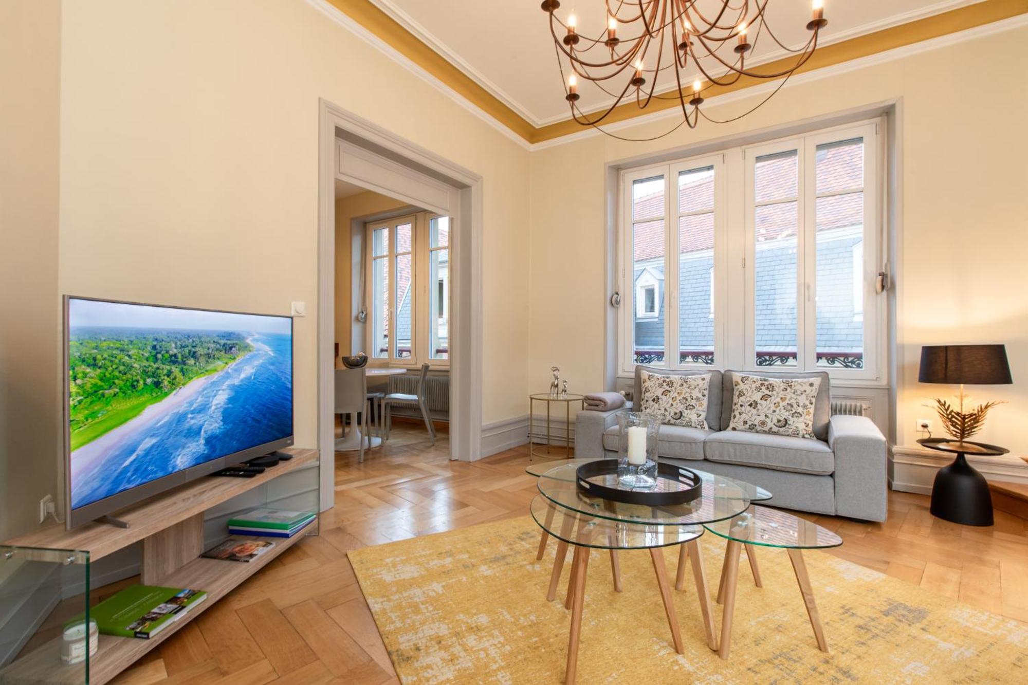 Appartement Place Des Dominicains Colmar